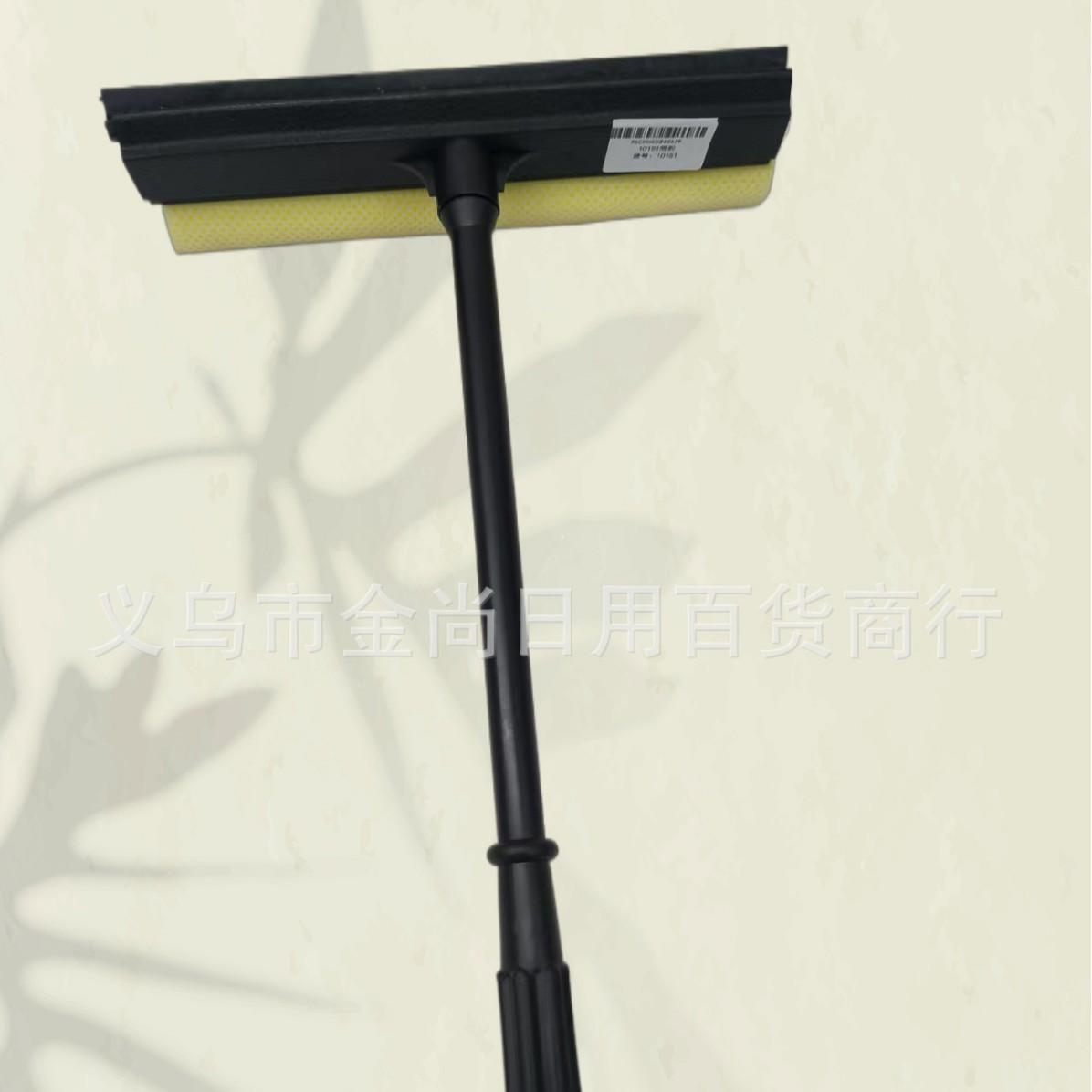 Black plastic handle, plastic window scraper handle, plastic window scraper for cleaning and brushing car windshields