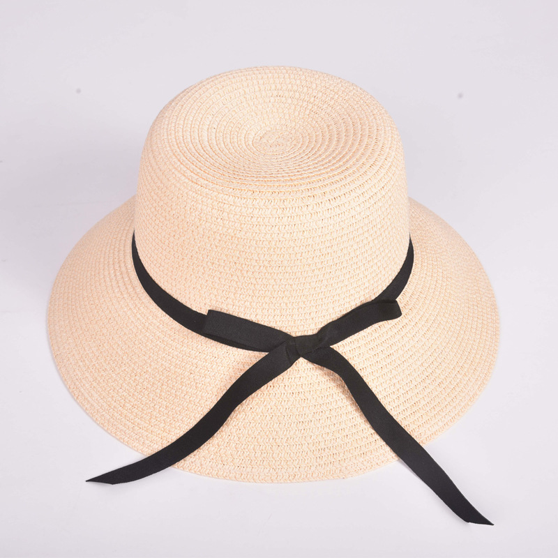 New Straw Hat Seaside Beach Hat Female Summer Temperament All Fashion Sun Hat Sunscreen Uv Protection Visor Application Scenario