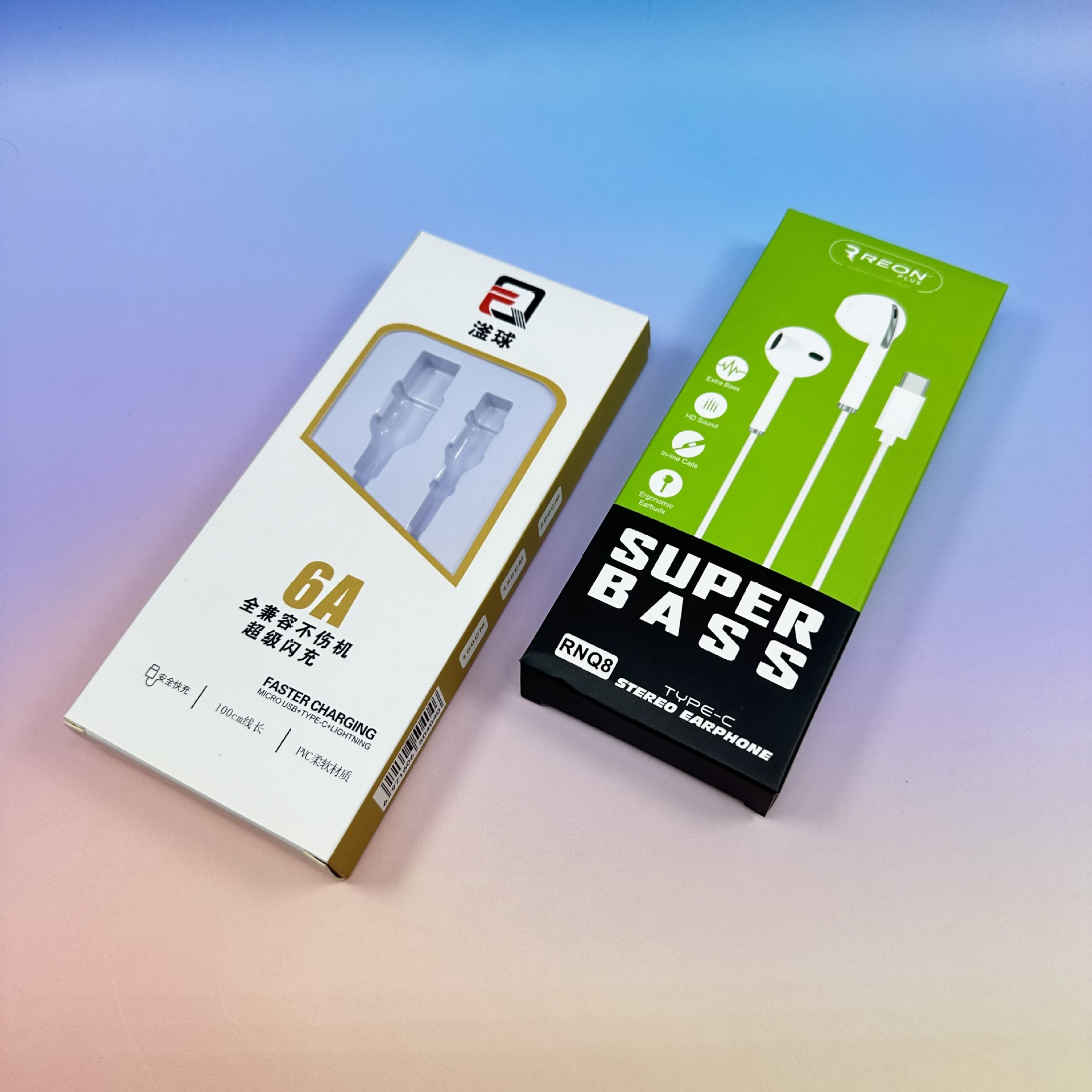 Customized window-opening phone cases, earphone packaging boxes, white card paper boxes, data cable color boxes, and small-batch printing customization pic 10