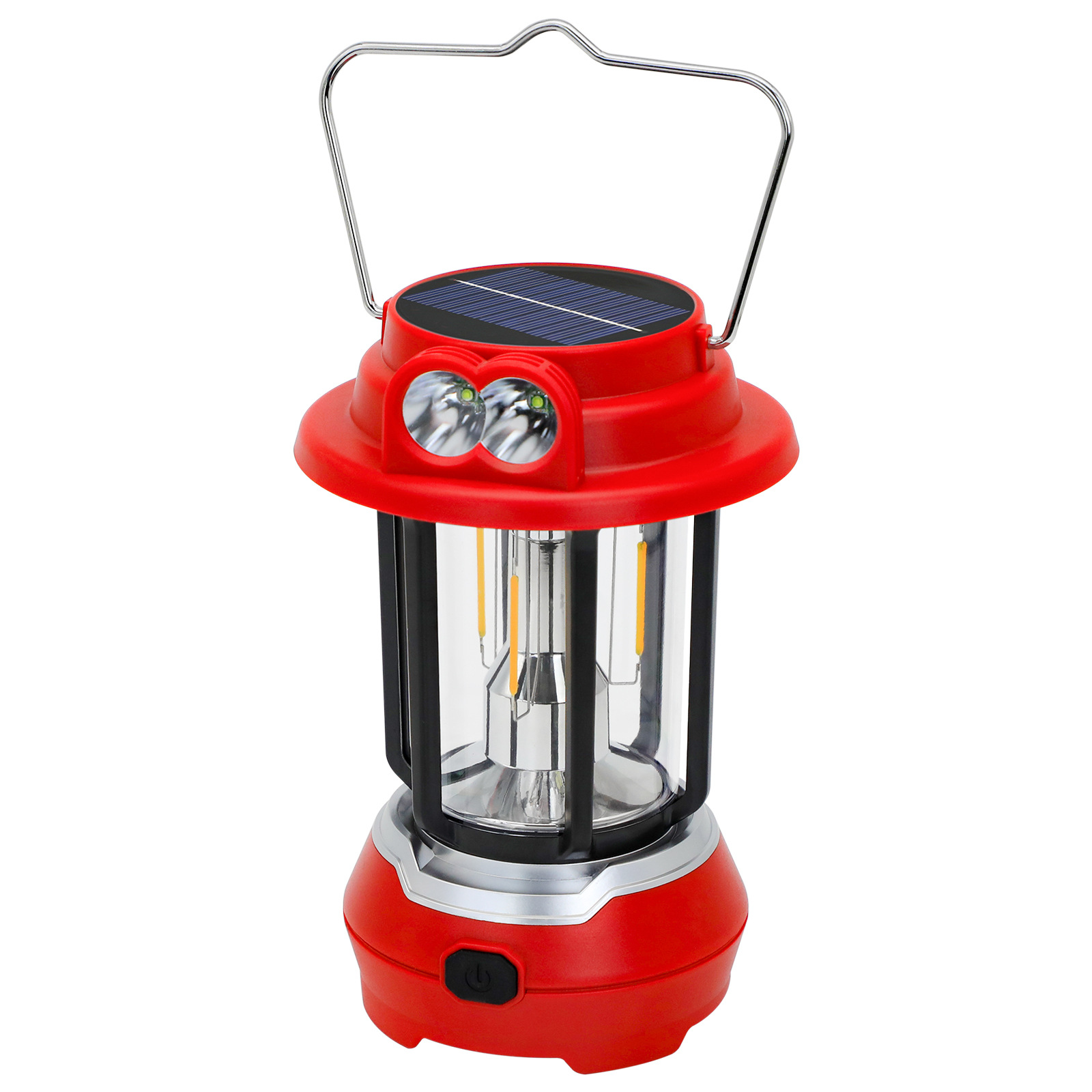 Camping lamps, retro horse lamps, outdoor charging portable lamps, atmosphere lamps, tent lamps, portable campsite lighting lamps details Picture