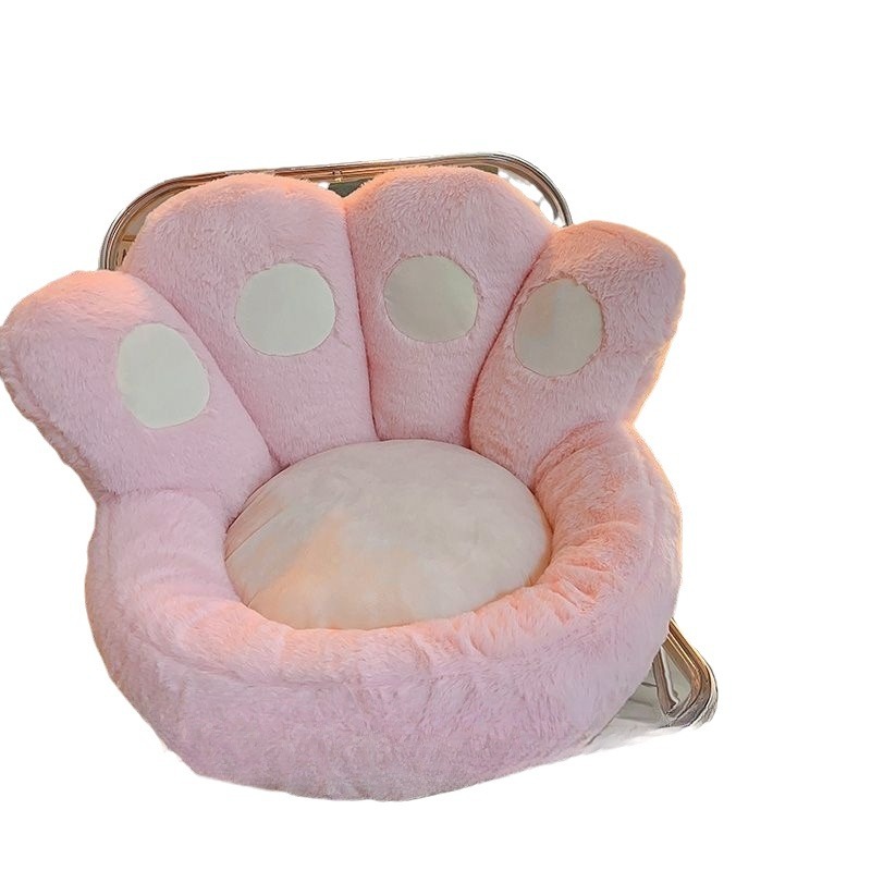 Cat Paw Cushion Floor Couch Couch Tatami Bedroom Home Bay Window Bedside Rug Office Sedentary Item Picture