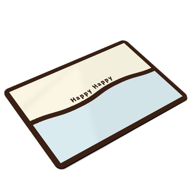 地垫/出入平安地垫/Sofa/穆斯林朝拜毯/地毯地垫白底实物图