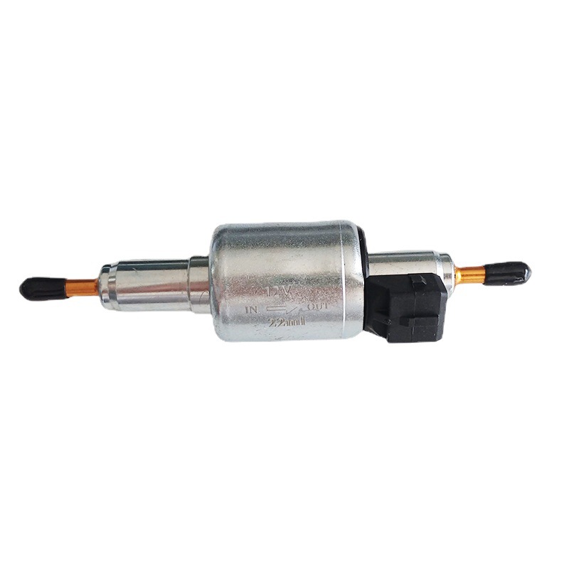 12V Parking Heater Special Pulse Oil Pump Metering Electronic Oil Pump Diesel Heater Diesel Pump details Picture