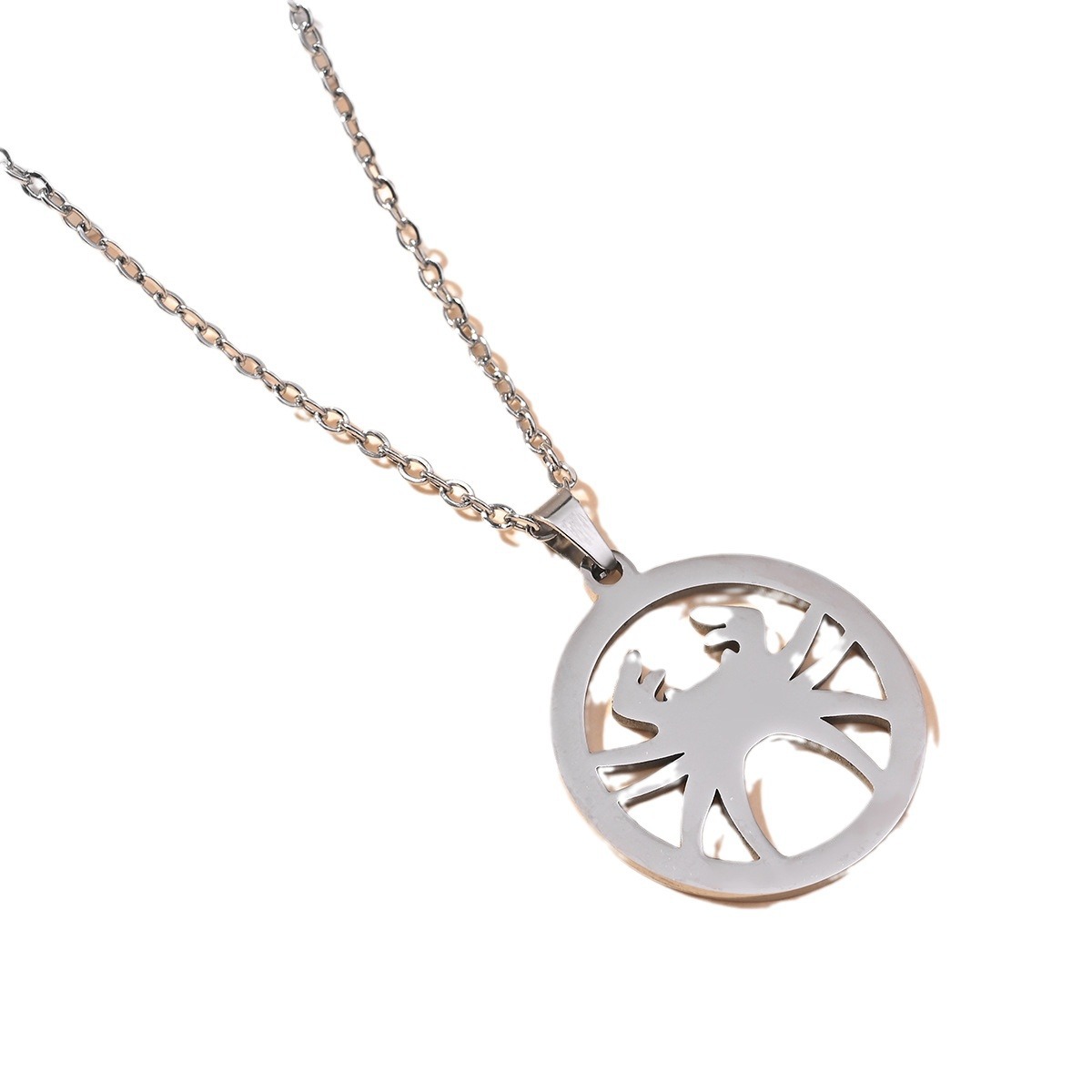 项链/吊坠/珍珠/珍珠项链/饰品白底实物图