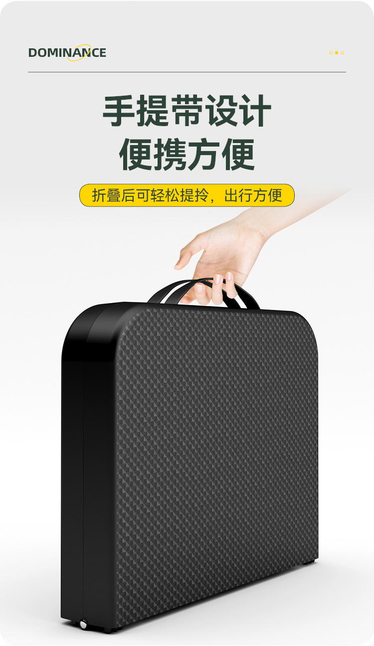 折叠桌户外塑料小桌子露营烧烤摆摊象棋桌升降便携野餐可拼接桌子详情8