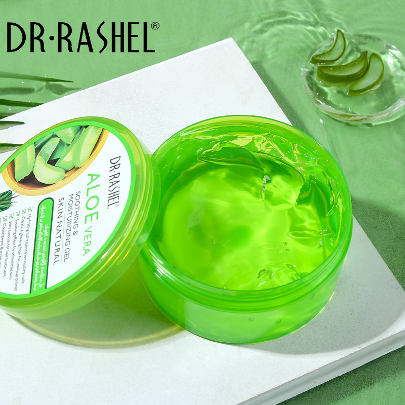 DR·RASHEL芦荟保湿凝胶免洗补水去痘凝胶控油面霜批发