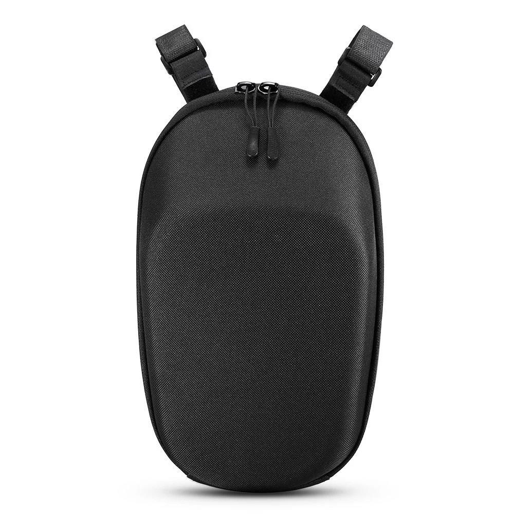 Cross-border bicycle balance bike waterproof EVA hard shell front bag, electric scooter accessories front hanging bag details Picture