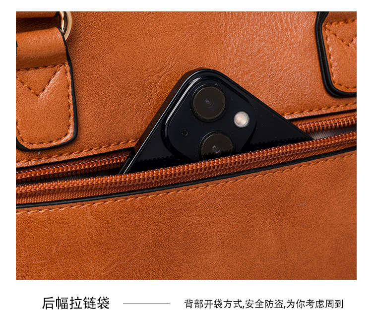 跨境bags包包妈咪包女新款休闲复古手提托特包时尚百搭单肩斜挎包详情30