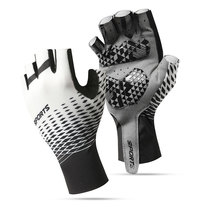 Cycling Gloves Men's summer D122 Sports Driving sunscreen Breathable Cycling non-slip outdoor half finger cycling gloves