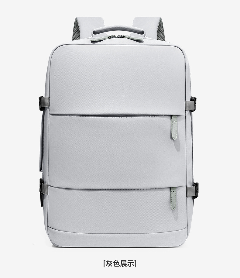 大容量休闲双肩包出差旅行背包干湿分离独立电脑背包详情16