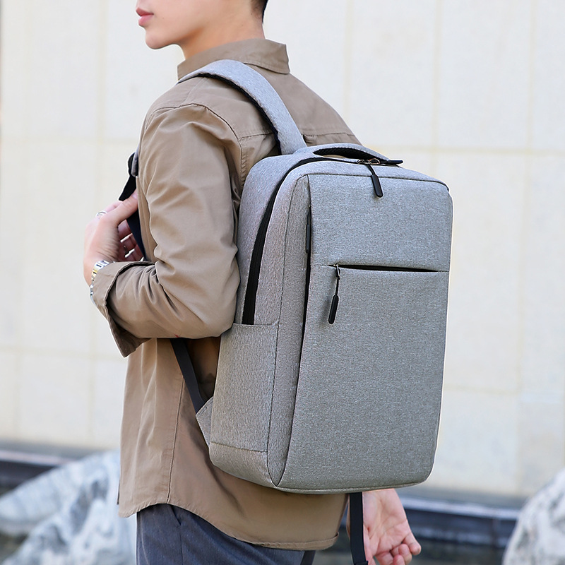 Cross-border men's backpack computer bag 15-16 inch Xiaomi multi-functional business backpack large capacity high-end feel bag Application Scenario