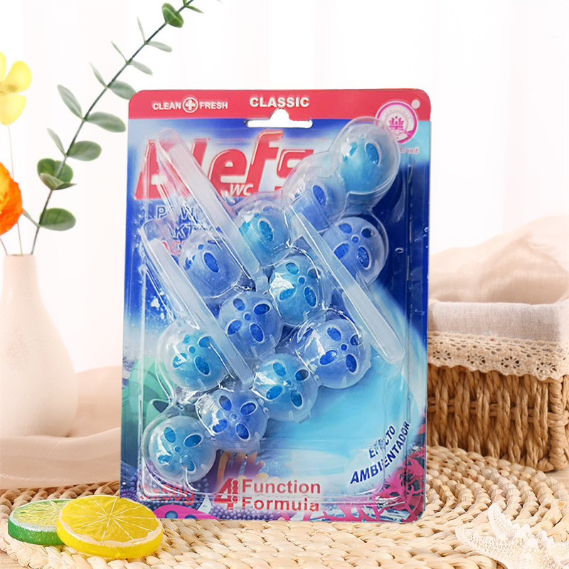 马桶洁厕剂实物图