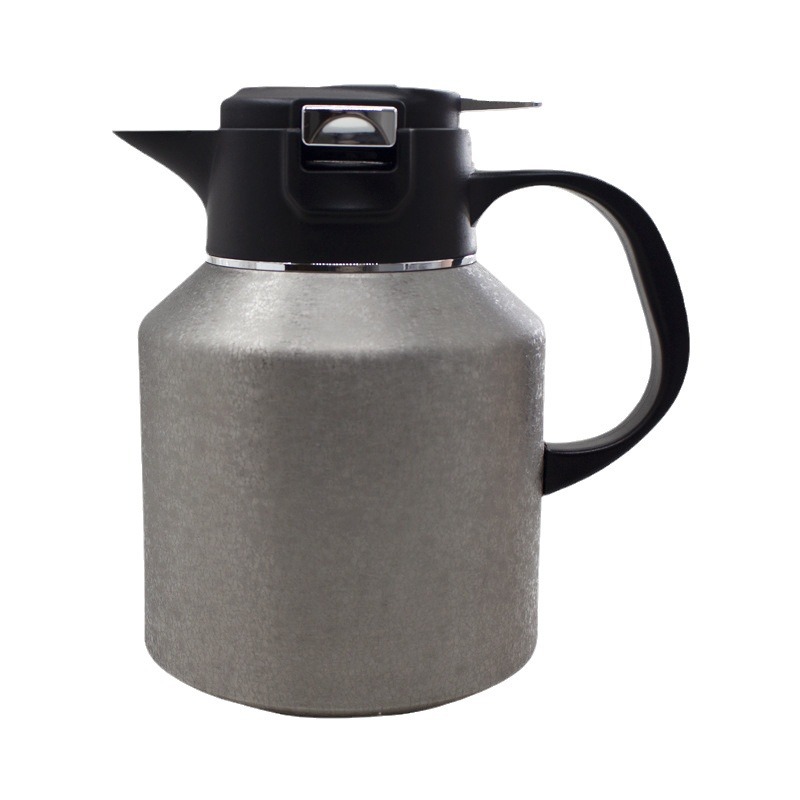New 304 stainless steel insulated teapot, intelligent temperature-showing steeping teapot with tea and water separation, large-capacity household brewing teapot Item Picture