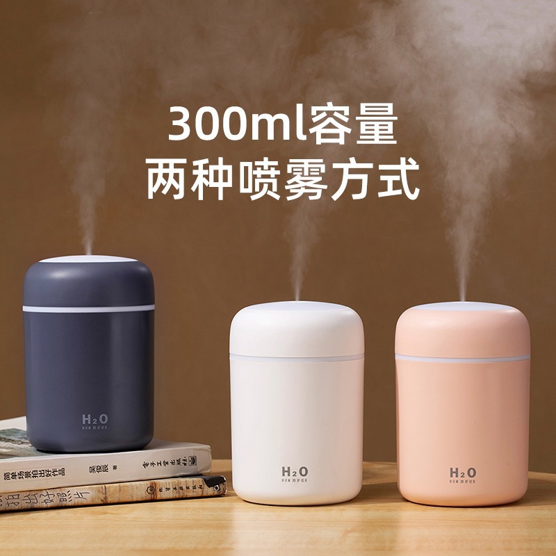 直供跨境US/迷你加湿器/H2O加湿器产品图