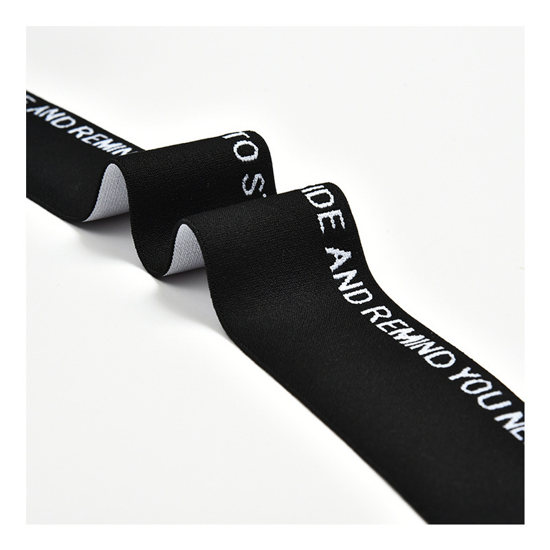 Manufacturers Supply Jacquard Elastic Elastic Nylon Underwear English Letter Elastic Belt Waistband Elastic Elastic Clothing Accessories Item Picture