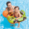intex 59586婴儿座圈 儿童汽车造型浮力圈 宝宝学游泳充气救生圈图