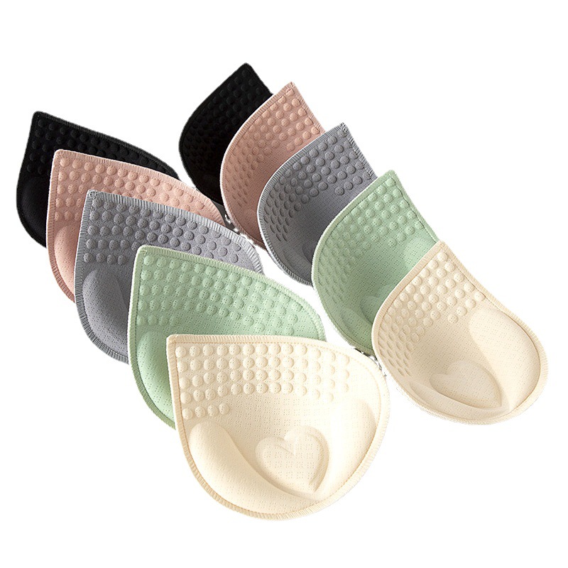 The new split-piece teardrop mold cup yoga exercise beauty back underwear is suitable for detachable and replaceable bra pieces Item Picture