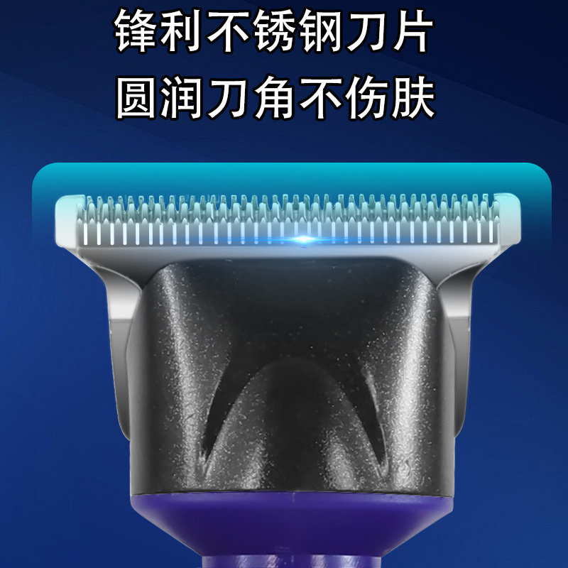 SOLIMPIA multi-functional electric hair clipper 3-in-1 razor, nose hair razor, trimmer, hair razor, hair salon clipper Specification image