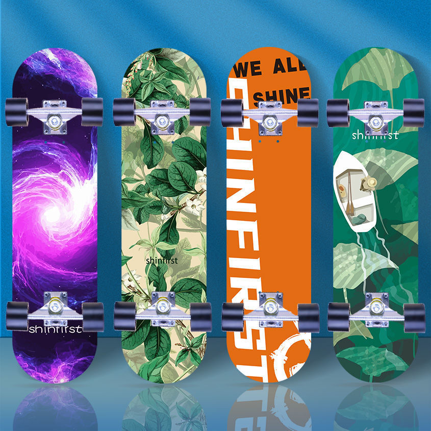 活力板、滑板实物图