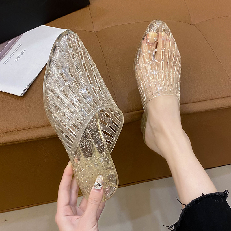 拖鞋/拖鞋女夏季时尚/洞洞鞋高跟/小孩鞋/人字拖细节图