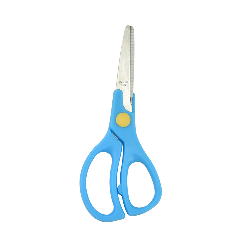Factory wholesale stainless steel children's scissors, office and household scissors, creative student stationery scissors, mini scissors Application Scenario
