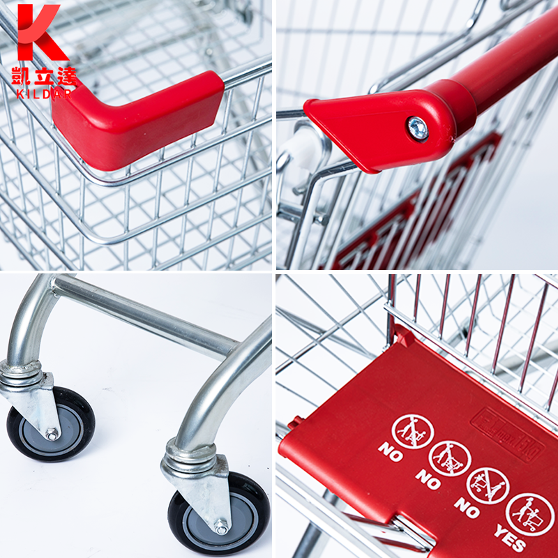 超市购物车实物图