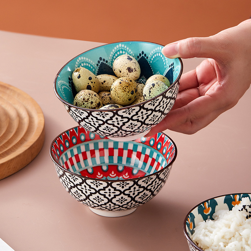 后厨陶瓷实物图