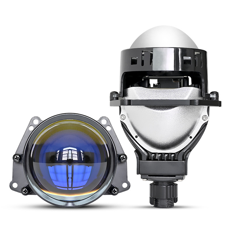 汽车LED大/H7双灯杯大白底实物图