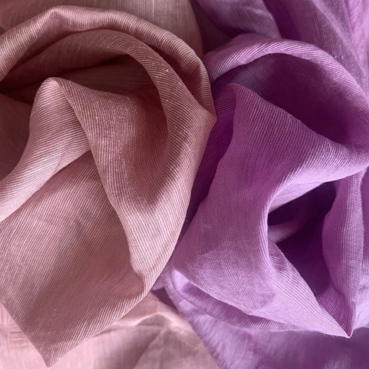 化纤类混纺实物图