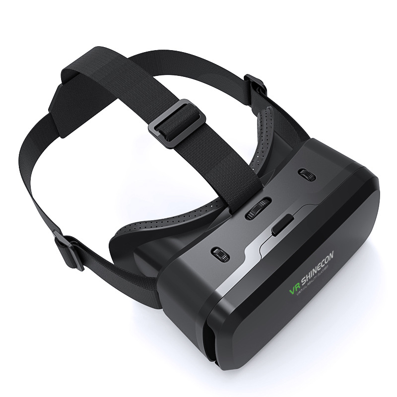千幻魔镜G04A手机vr眼镜3D现实游戏眼镜头盔智能手柄礼品数码眼镜详情图5
