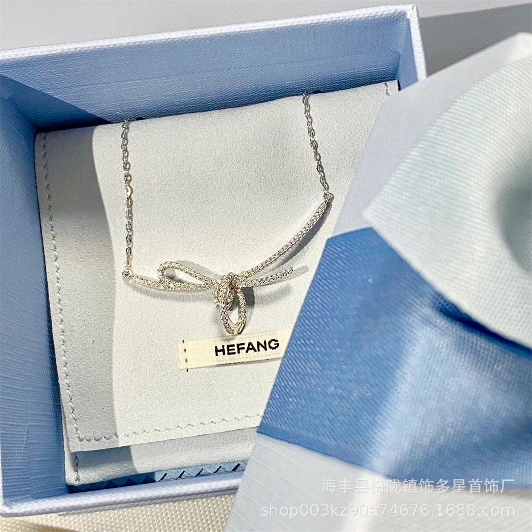 New HEFANG Ribbon Bow series, a light luxury and niche Valentine's Day gift manufacturer, offers one-piece consignment details Picture