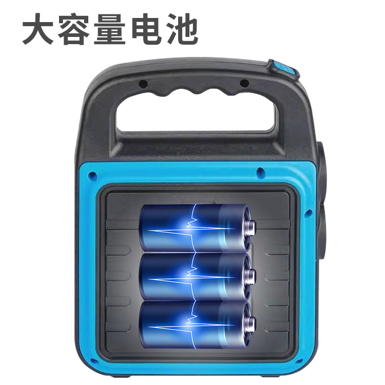 Solar emergency lights, led camping lights, outdoor lighting, camping lights, USB charging, high-intensity portable lights, searchlights Application Scenario