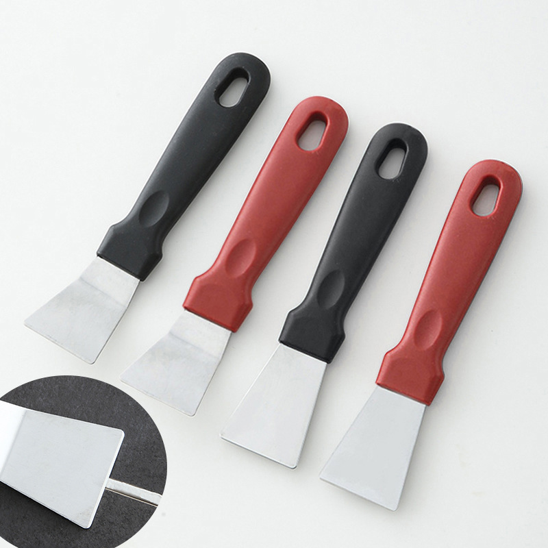 油烟机涡壳铲刀弯铲清洁不锈钢刮刀厨房清洁铲冰箱除霜铲油铲直铲