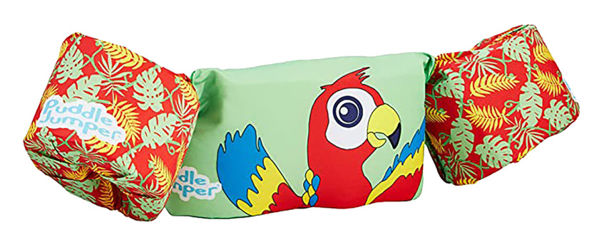 Children's Foam Hand Sleeve Life Jacket Baby Learn To Swim Buoyancy Swimsuit Arm Swim Ring Oxford Cloth In Stock Specification drawing