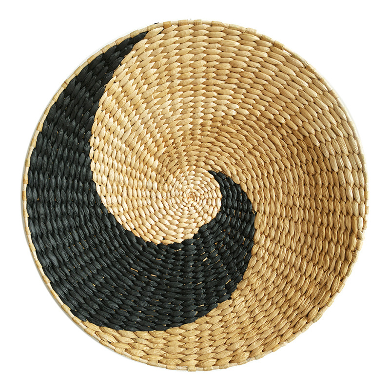 Straw Wall Decoration Wall Decoration Ethnic Style Wall Decoration Moroccan Style Sofa Bed Hanging Decoration Item Picture