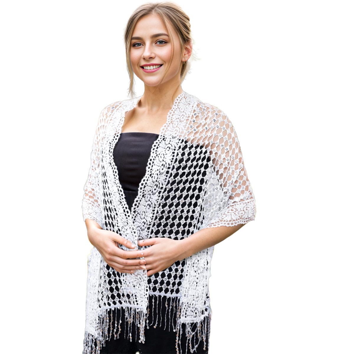 Cross-Border Sales Of Hollow-Out Shawl Fashion Casual Women's Scarf Travel Outside The Holiday Item Picture