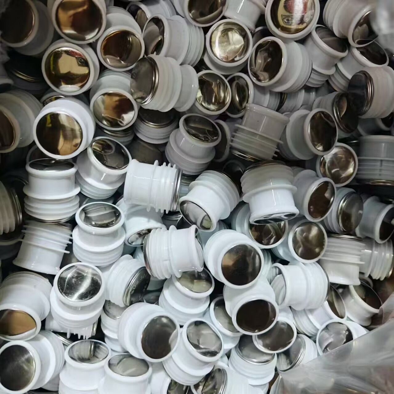 【 Zone 3-12 】304 stainless steel (5-pound) bottle stopper 1500 per box, 5-pound 304 stainless steel thermos stopper, small 5-pound thermos flask stopper, hot water bottle cap, thermos flask stopper 1 yuan wholesale Item Picture