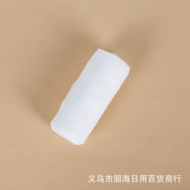 Padded Bandages 8Cm*4M*1 Roll Wrapped Nursing Emergency Bandages Absorbent Pad Gauze Bandages For Export Specification drawing