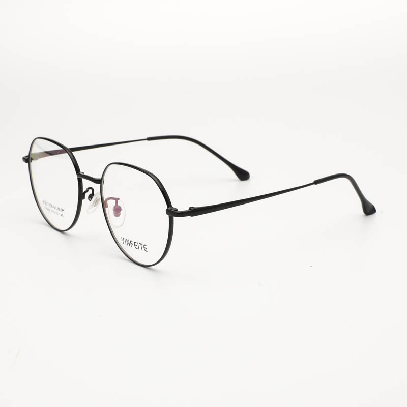 近视眼镜女超轻β钛可配有度数眼镜框复古宽边全框素颜眼镜架男详情图4