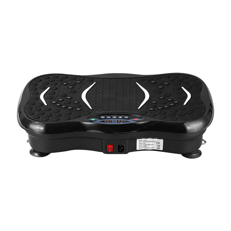 Cross-border weight loss machine, lazy fat-shaking machine, vertical rhythm shaking machine, home exercise relaxation wonder, Amazon factory details Picture