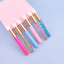 Eyelash wash nose brush Side of nose blackhead cleansing brush Nose brush Acne remover micron soft hair mousse cleaning brush