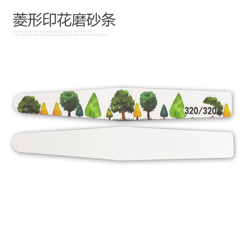 Nail print sanding strips, multi-purpose grinding and shaping nail files, polishing strips, sandpaper files, shanilak details Picture