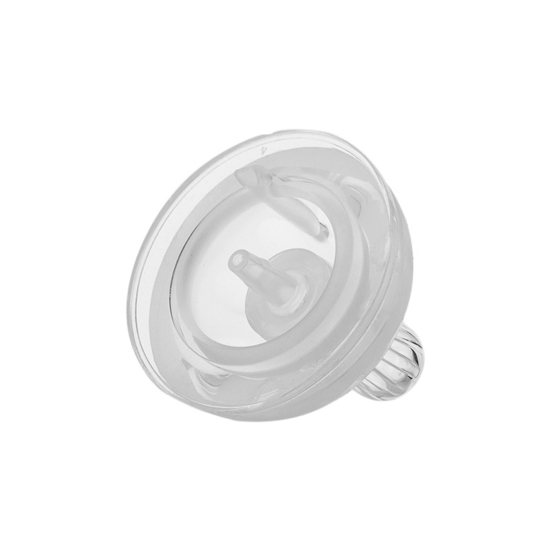 Doredobu Baby Wide Diameter Silicone One Suction Pacifier With Gravity Ball Cross Hole Pacifier 5Cm 6324 details Picture