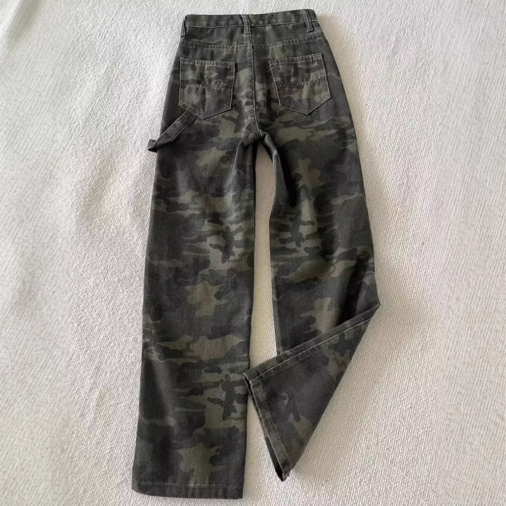 2025 New style loose casual pants for men, Korean style trendy and versatile pants, summer thin, sagging wide-leg floor-length pants details Picture