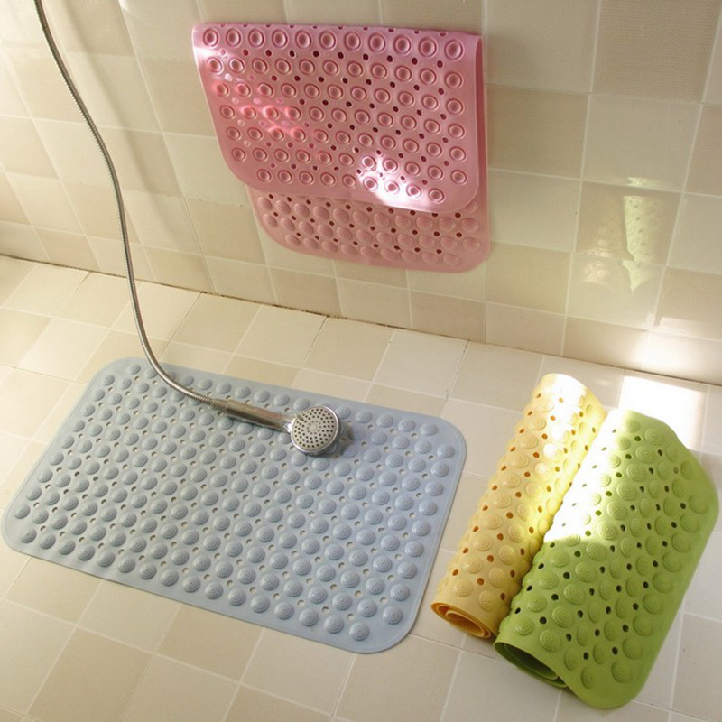 Bathroom Non-Slip Mat Shower Bath Tub Toilet Toilet Waterproof Mat Bathroom Waterproof Foot Mat Home Mat
