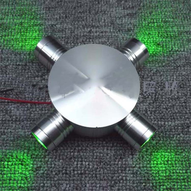 Colorful LED wall lamps, seven-color lights, background wall decorative lights, KTV bars, Internet celebrity Douyin, corridor spotlights, corridor lights Specification image