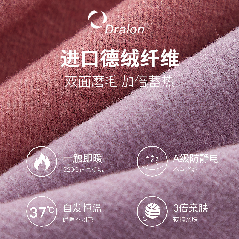 Velvet Self-Heating Thermal Pants Women Wear Tight Long Johns Cotton Pants And Velvet High-Waisted Seamless Leggings Underpants Application Scenario