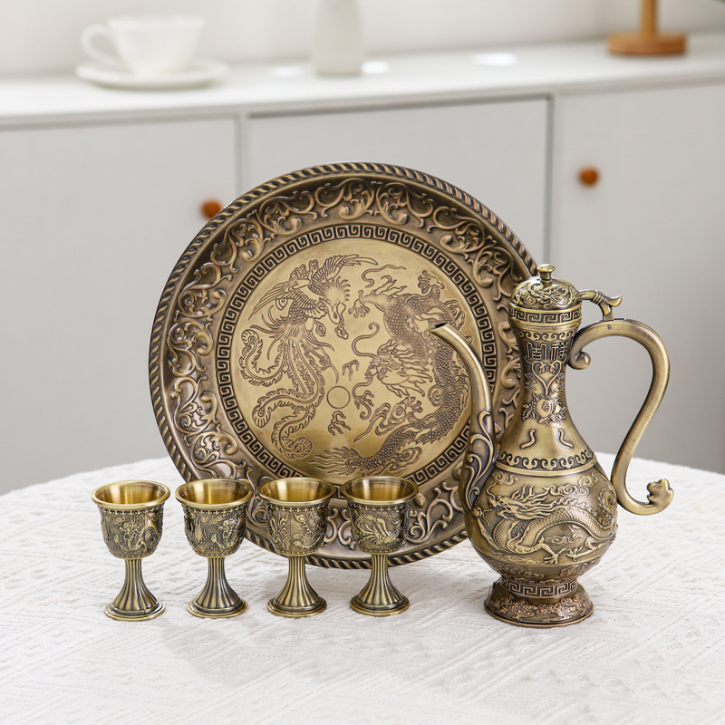 酒具套装实物图