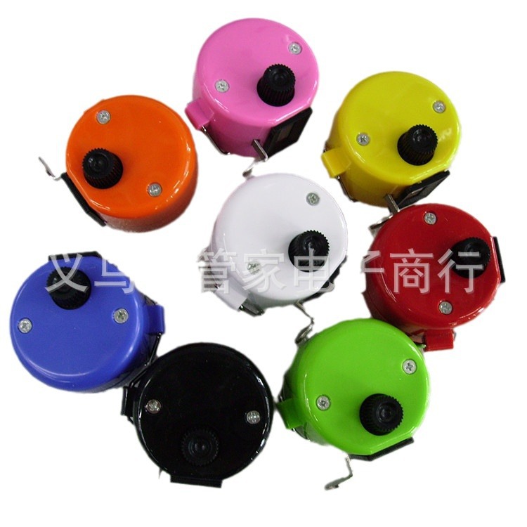 Mini color press manual counter, pedestrian flow statistics counter, cute hand press counter in multiple colors pic 4