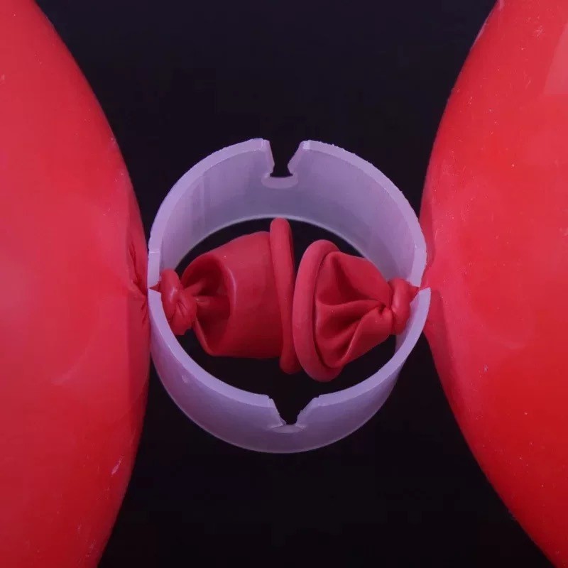 Arch ring, balloon arch stand, button, wedding celebration decoration props, balloon clip, balloon accessories Application Scenario